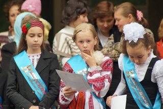 Школа №1. Останній дзвоник. 24 травня 2013 року