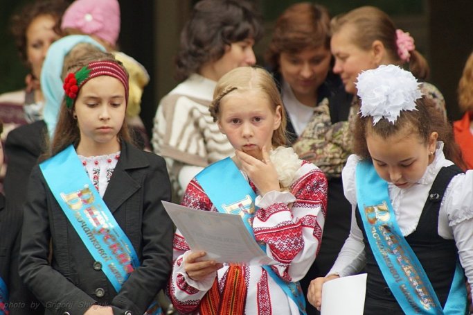 Школа №1. Останній дзвоник. 24 травня 2013 року