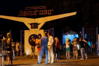 Молодіжно-музичний фестиваль. 6 липня 2013року - вечір