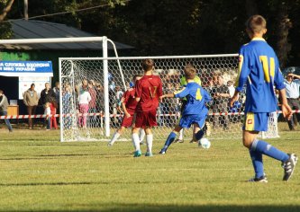 Фінал юнацького кубку УМВС  з футболу у Малині - Гра, нагородження