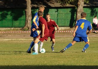 Фінал юнацького кубку УМВС  з футболу у Малині - Гра, нагородження