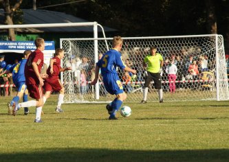 Фінал юнацького кубку УМВС  з футболу у Малині - Гра, нагородження