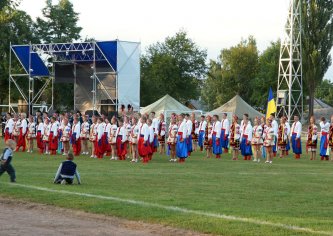 Фінал юнацького кубку УМВС  з футболу у Малині - Гра, нагородження