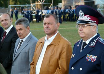 Фінал юнацького кубку УМВС  з футболу у Малині - Гра, нагородження