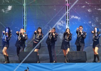 Фінал юнацького кубку УМВС  з футболу у Малині - Гра, нагородження