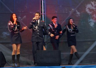 Фінал юнацького кубку УМВС  з футболу у Малині - Гра, нагородження