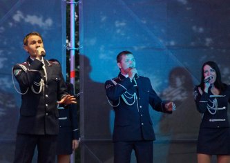 Фінал юнацького кубку УМВС  з футболу у Малині - Гра, нагородження