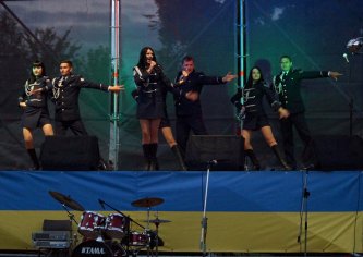 Фінал юнацького кубку УМВС  з футболу у Малині - Гра, нагородження