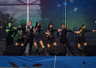 Фінал юнацького кубку УМВС  з футболу у Малині - Гра, нагородження