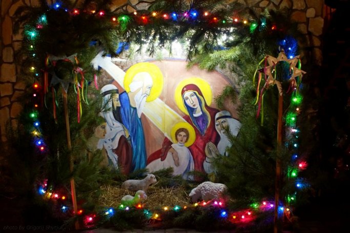 Кип,яче Різдв,яна ніч 2014