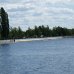 Дамба-прапор. Патріотична акція малинської молоді 28.06.2014р.