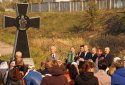 Відкриття Козацького хреста у Малині. 12.10.2015р.