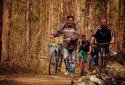 Велотуризм як форма сімейного дозвілля приживається в Малині