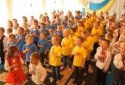 У Малині вихованці дитсадка ранок розпочинають з виконання гімну України