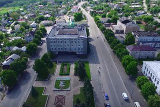 Мій Малин 2016. Аерозйомка.