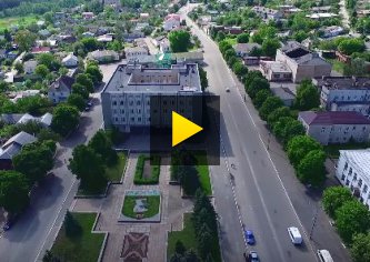 Мій Малин 2016. Аерозйомка.